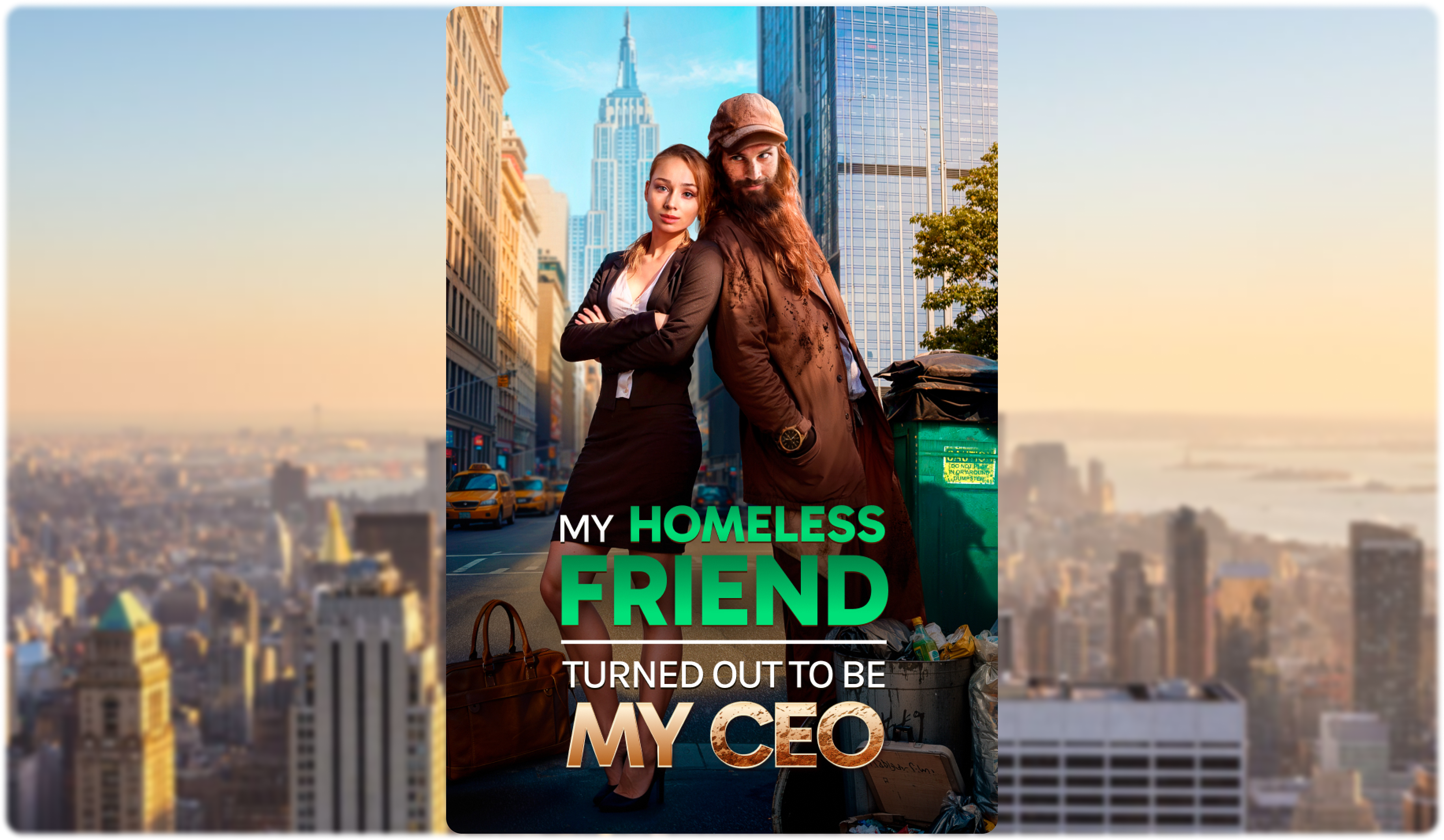 My Homeless Friend Turned Out to Be My CEO