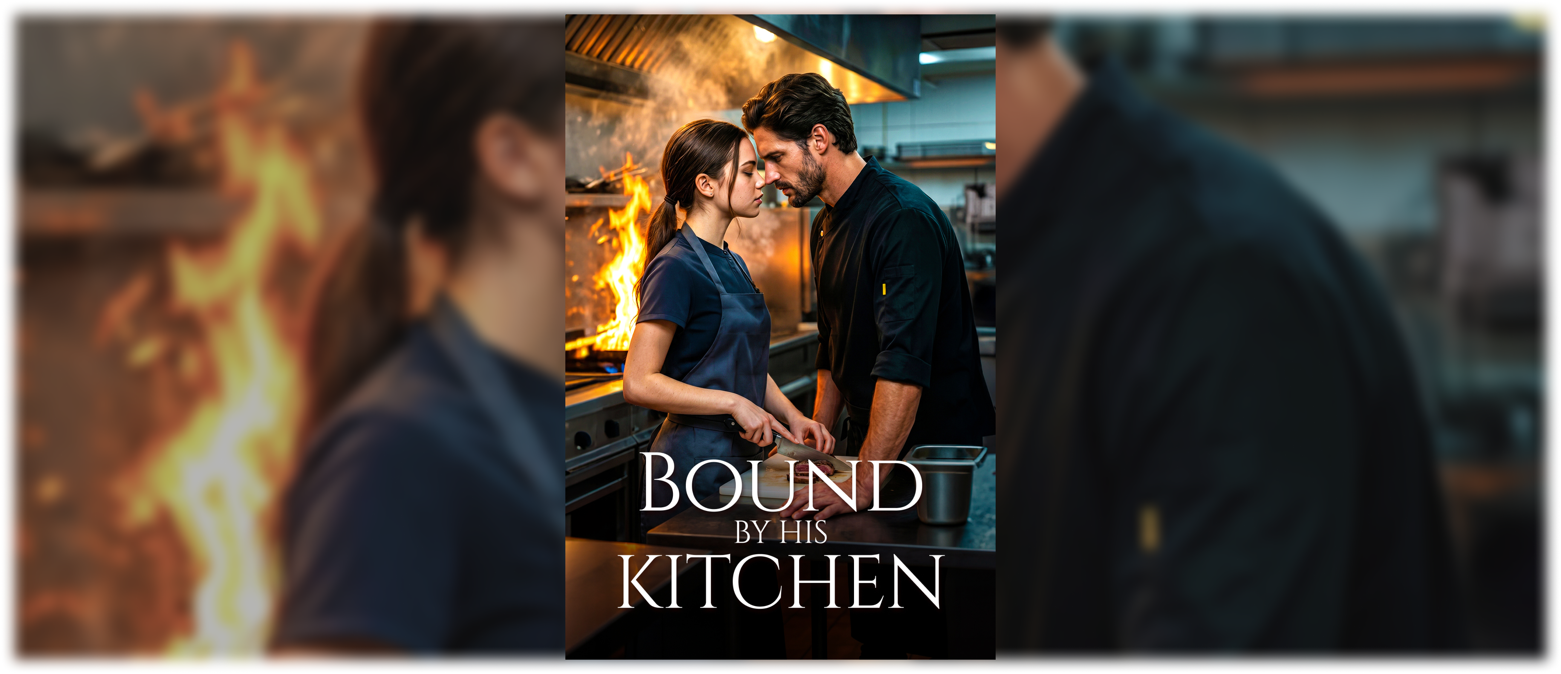 Bound by His Kitchen