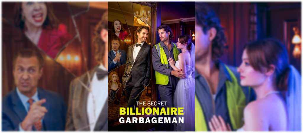 The Secret Billionaire Garbageman cover