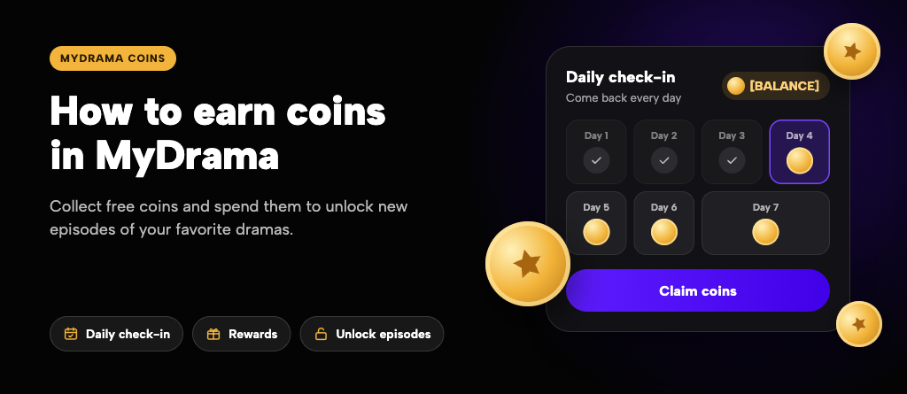 My Drama Coin Guide: How to Earn Free Coins and Unlock More Episodes